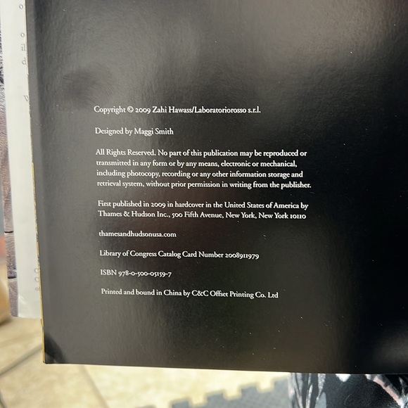 The Lost Tombs of Thebes- Life in Paradise Coffee Table Book! - Picture 5 of 5